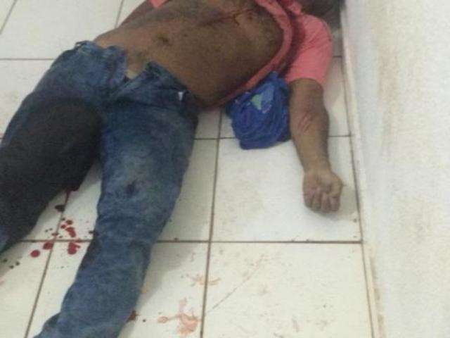 Pedreiro suspeito de matar pintor ap&oacute;s discuss&atilde;o tem 26 anos 