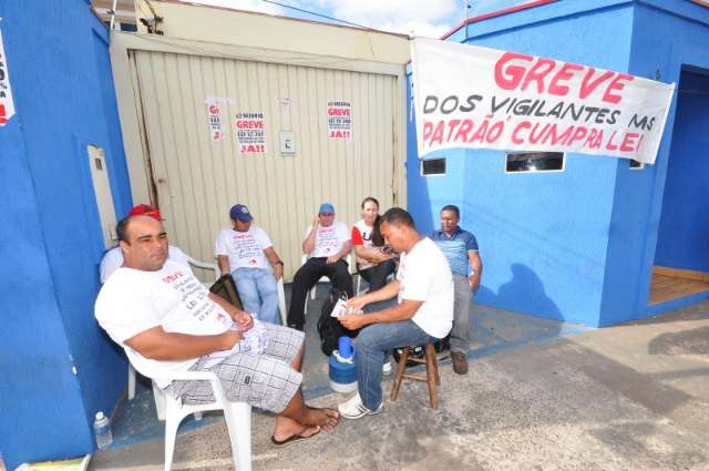 No 3&ordm; dia de paralisa&ccedil;&atilde;o dos vigilantes, bancos seguem com problemas