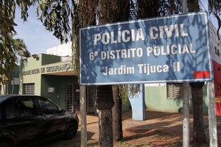 Caso foi registrado na delegacia de Polícia Civil do Bairro Tijuca (Foto: Saul Schramm)