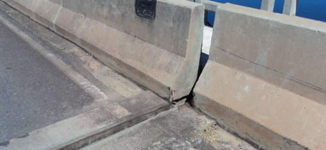  Estrago na ponte faz governo decretar situa&ccedil;&atilde;o de emerg&ecirc;ncia em Corumb&aacute;