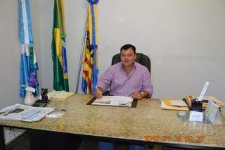 Ney Marçal, vice-prefeito eleito em Guia Lopes.