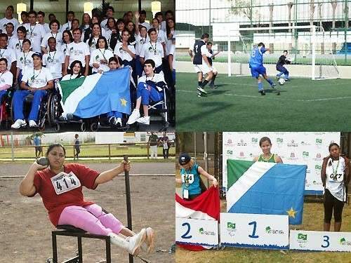 Delega&ccedil;&atilde;o de MS embarca para maior evento escolar paral&iacute;mpico do mundo