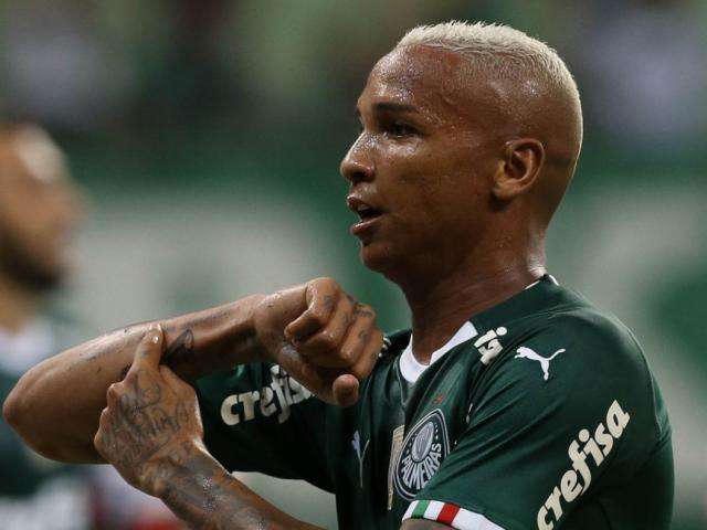 Com gol de Deyverson no rebote, Palmeiras faz 1 a 0 sobre o Botafogo 