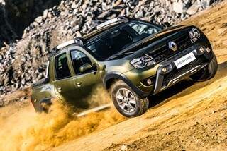 Renault lança a picape Duster Oroch