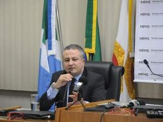 Procurador-geral do Estado, Carlos Eduardo Girão (Foto: Paulo Francis)