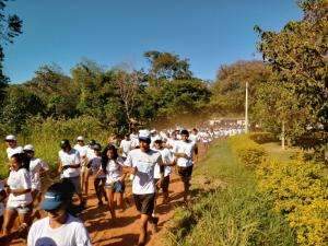 Para melhorar autoestima e combater v&iacute;cios, corrida chega &agrave;s aldeias ind&iacute;genas