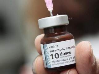 Só a vacina impede o avanço da doença, alertam autoridades. (Foto: Arquivo)