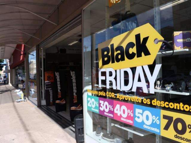 MS gastou mais de R$ 28 milh&otilde;es em compras na Black Friday, diz pesquisa
