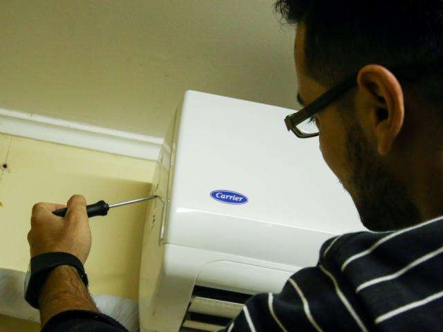Consertar ar condicionado no frio pode ficar at&eacute; 28% mais barato