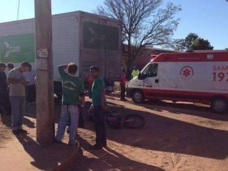 Morre jovem que estava em garupa de moto envolvida em acidente