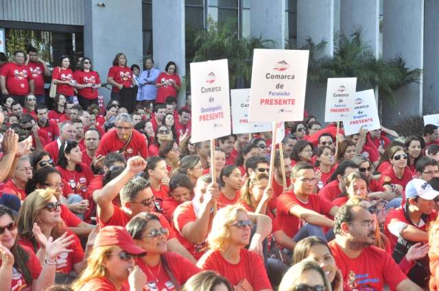 Servidores do Judici&aacute;rio cancelam greve ap&oacute;s retomada de negocia&ccedil;&otilde;es
