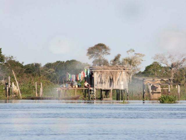 Com chuvas, Defesa Civil v&ecirc; aumento do n&iacute;vel dos rios Paraguai e Taquari