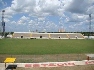 Estádio Arthur Marinho (Foto: Diário Corumbaense/Arquivo)