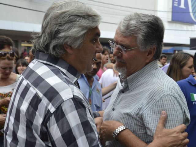  Deputados est&atilde;o confiantes na aproxima&ccedil;&atilde;o de Delc&iacute;dio e Zeca do PT