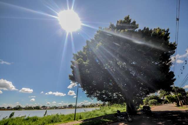 Semana começa com predomínio de sol e não há previsão de chuva para este domingo