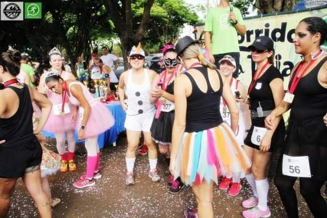 Corrida da Folia ter&aacute; atletas fantasiados em percurso de cinco quil&ocirc;metros  