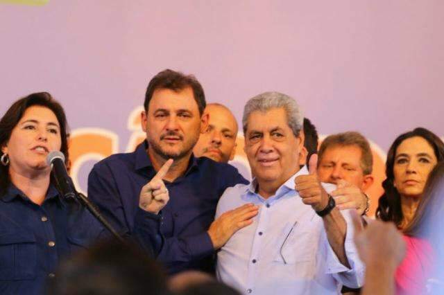 Puccinelli e lideran&ccedil;as do MDB se re&uacute;nem no interior ap&oacute;s o Carnaval