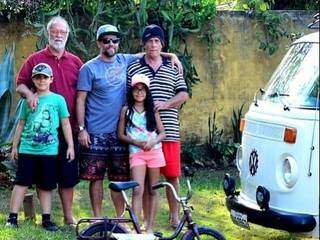 Viagem recente para visitar familiares em Bonito. (Foto: Arquivo Pessoal)