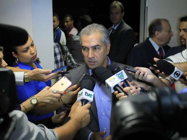 Reinaldo atribui baixo or&ccedil;amento para 2017 a receita fraca com ICMS