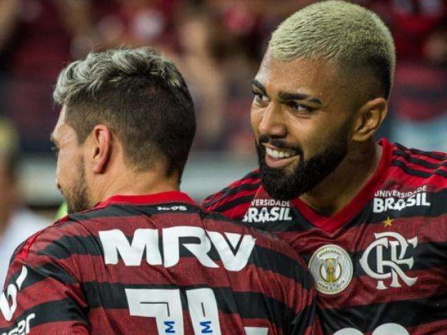 Com gols de Gabigol e Arrascaeta, Flamengo vence o Cruzeiro no Mineir&atilde;o 