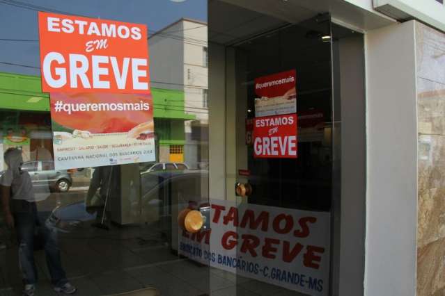 Sindicato diz que greve deve fechar 40 ag&ecirc;ncias no Centro da Capital