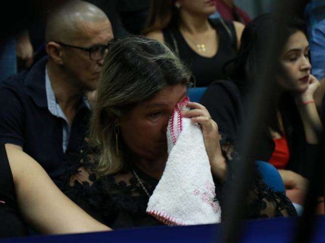 Acusa&ccedil;&atilde;o usa imagens e laudos para desmentir assassino de Mayara