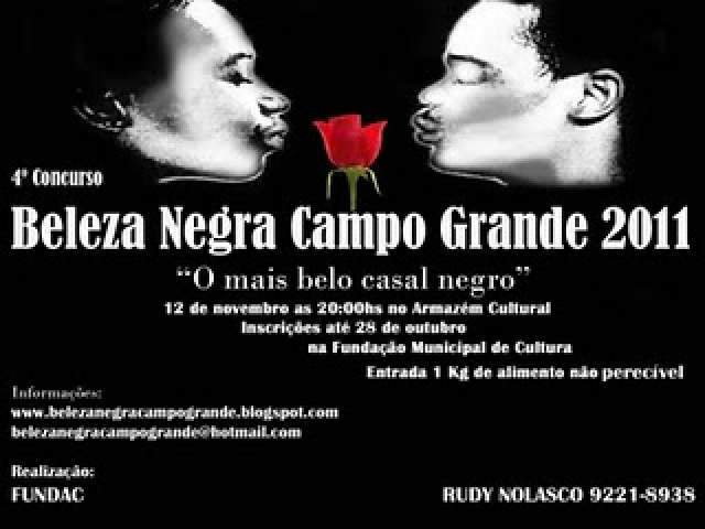  Concurso Beleza Negra abre inscri&ccedil;&otilde;es dia 15 em Campo Grande