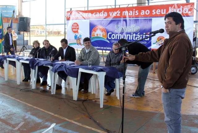 C&acirc;mara realiza audi&ecirc;ncia na pr&oacute;xima semana em Rochedinho