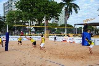 Conforme federação, três competições estão marcadas nas areias em MS (Foto: Arquivo/Rodrigo Pazinato)