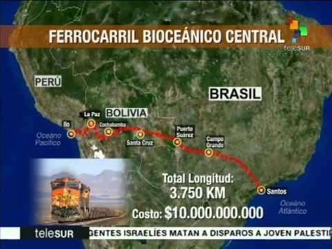 Em reuni&atilde;o na Bol&iacute;via, Mercosul d&aacute; aval para Corredor Ferrovi&aacute;rio