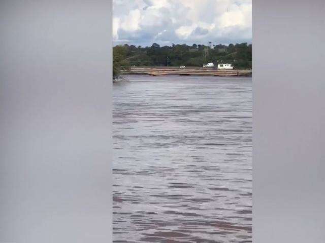 Cheia no Rio Taquari surpreende e Defesa Civil mant&eacute;m alerta a munic&iacute;pio