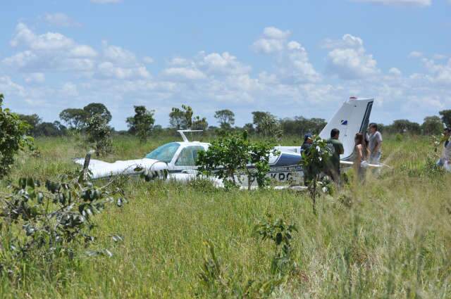  Acidente com avi&atilde;o aconteceu durante voo de manuten&ccedil;&atilde;o, diz Sejusp