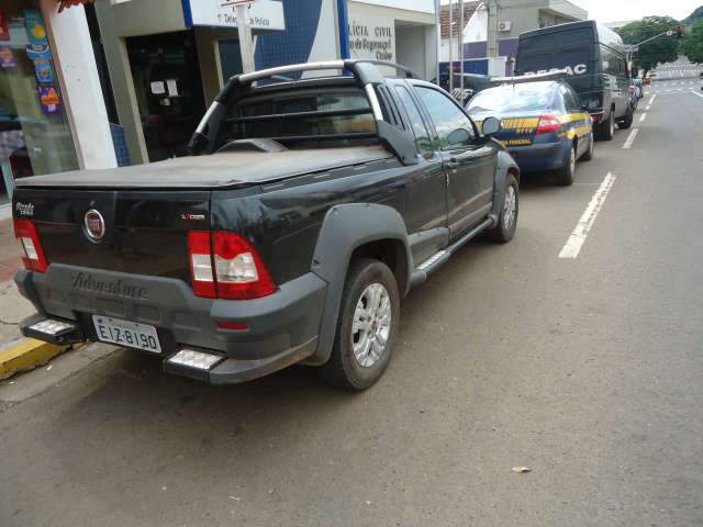 V&iacute;tima de assalto, caminhoneiro reconhece bandido em posto da PRF