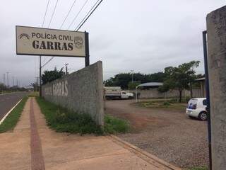 Preso em investigação de duplo homicídio foi encontrado morto na cela do Garras.(Foto: Guilherme Henri)