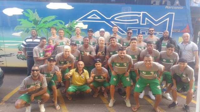 Centen&aacute;rio, Corumbaense encara press&atilde;o da final com rival estreante