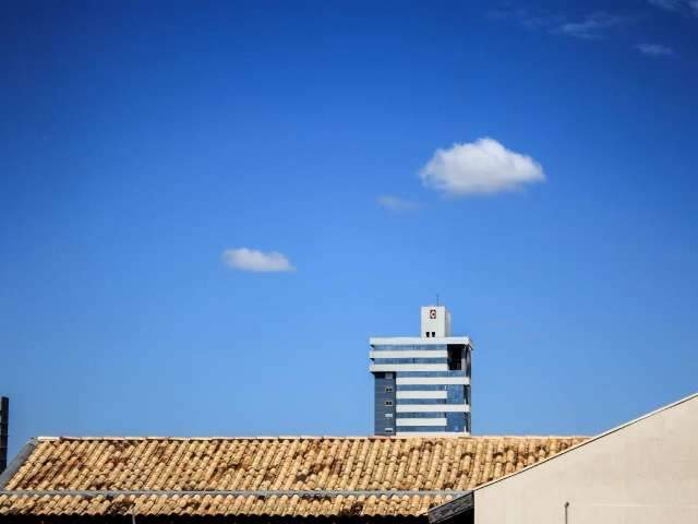 Pouca chuva e temperatura subindo ao longo do dia, prev&ecirc; Inmet em MS