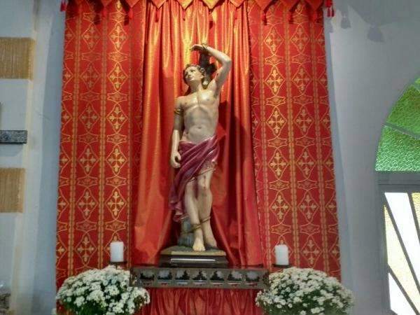 Par&oacute;quia inicia novena em homenagem a S&atilde;o Sebasti&atilde;o nesta quarta-feira 