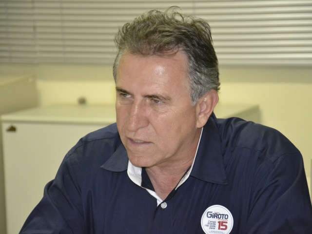  Giroto confia na experi&ecirc;ncia como secret&aacute;rio para tocar projetos