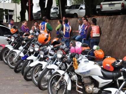 Prefeitura de Campo Grande reajusta valores da tarifa de mototáxi