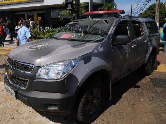 Quatro funcion&aacute;rios foram rendidos durante assalto, diz sindicato 