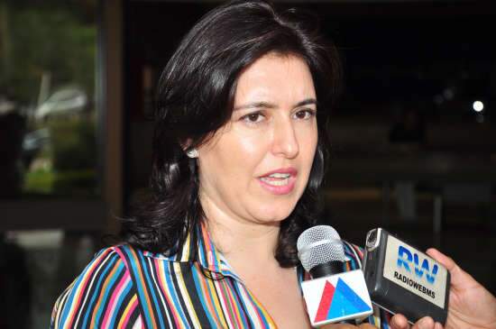  Simone descarta assumir secretaria e quer estreitar la&ccedil;os com prefeitos