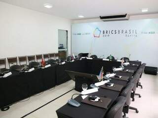 Reunião é realizada no EcoSesi de Bonito, distante oito quilômetros do centro (Foto: Paulo Francis)