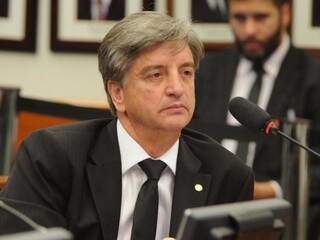 Deputado federal e presidente do PDT em MS, Dagoberto Nogueira. (Foto: Arquivo)