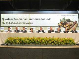 Seminário realizado pelo CNJ em Dourados definiu criação de comissão. (Foto: Divulgação)
