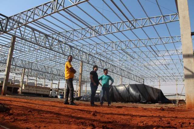 Come&ccedil;a a constru&ccedil;&atilde;o de primeiro atacado de MS &ldquo;ecologicamente correto&rdquo;