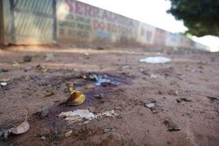 Local onde André foi morto. (Foto: Cleber Gellio)