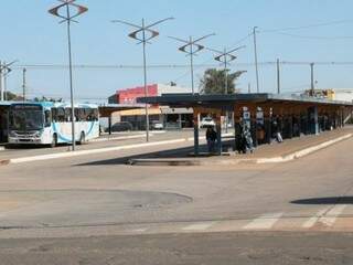 Terminal Bandeirantes, em Campo Grande (Foto: Divulgação/PMCG)