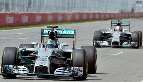 Rosberg passeia em GP da Alemanha e vence quarta corrida do ano