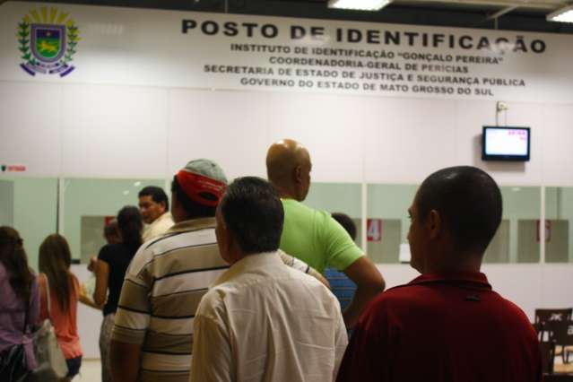 Documento previsto para 5 dias, demora 17 no Posto de Identifica&ccedil;&atilde;o