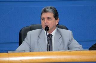 João Rocha, presidente da Câmara de Campo Grande. (Foto: Izaias Medeiros)